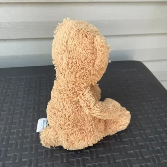 Jellycat Bashful Teddy Bear Plush Stuffed Animal 12" Brown Plastic Beads in Butt - Picture 11 of 11